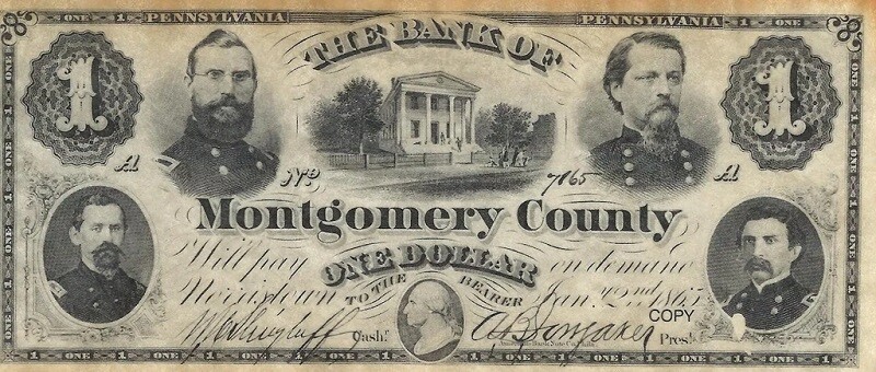 Union States Civil War Era Currency 1861-1865 - Banknotes - United