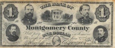 Union States Civil War Era Currency 1861-1865 - Banknotes - United