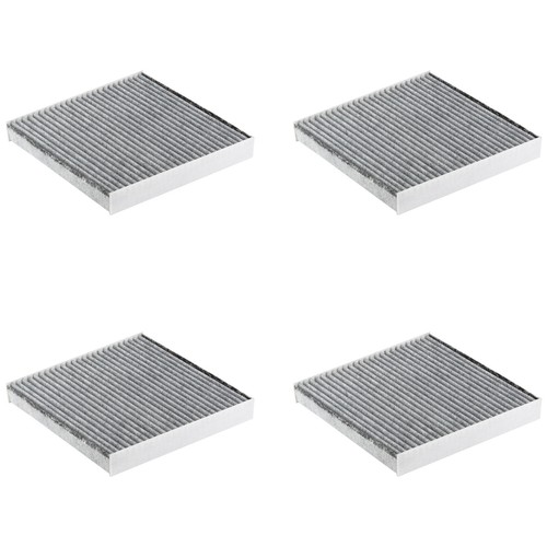 4 Pcs Cabin Air Filter Fits For Buick LaCrosse Cadillac ATS Chevy