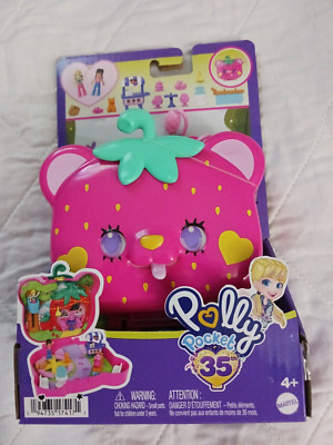 Polly Pocket Playset- Strawberry Patch