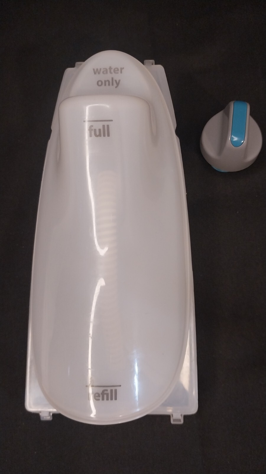 Shark Steam Mop OEM Replacement Parts - Water Tank Reservoir & Cap  SK410-image