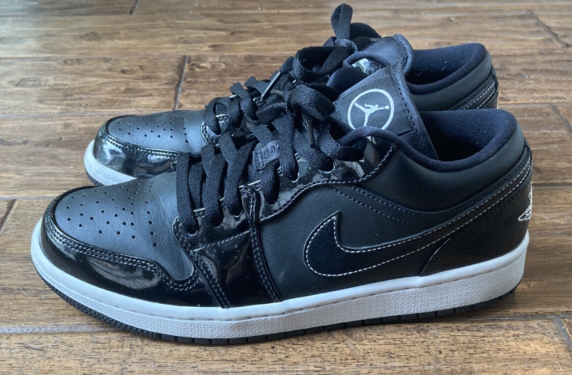 Nike Air Jordan 1 Low All Star 2021 Mens 9 Black 194957520510| eBay