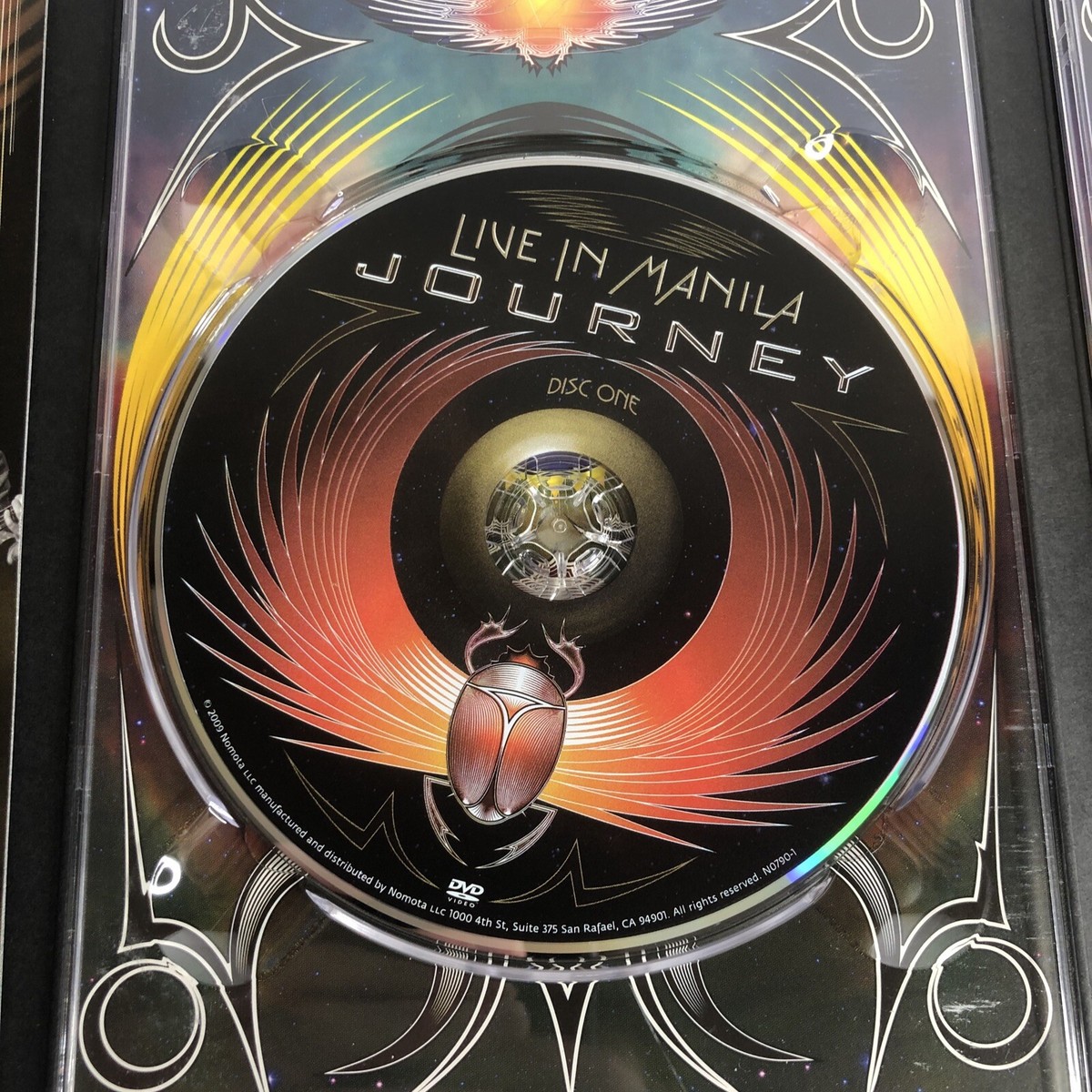 Journey: Live In Manila (DVD, 2009) w/Booklet, Music, Concert