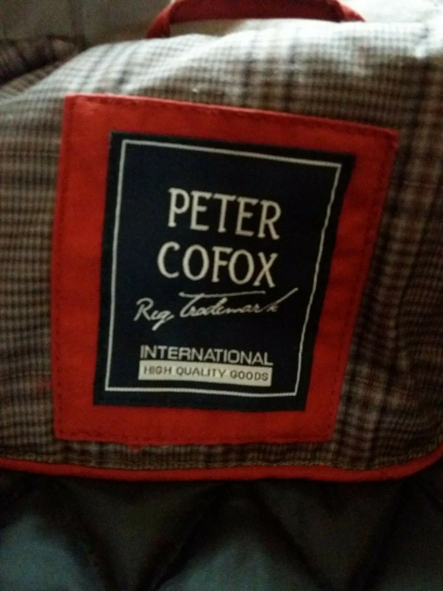 peter cofox parka homme