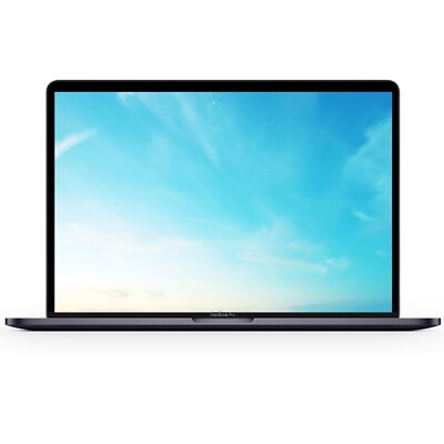 Apple MacBook Pro 13.3-inch, 8GB RAM, 128GB SSD, Space Gray, Intel 