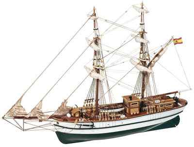 Occre Aurora Brig 1:65 Maßstab Holz & Metall Modell Schiff Display Kit Neu & Verpackt
