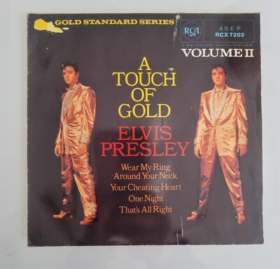 ATouch Of Gold Vol2 Elvis Gold Standard Series.