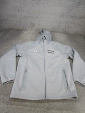 Under Armour Sweater Mens Medium Gray Hoodie Full Zip