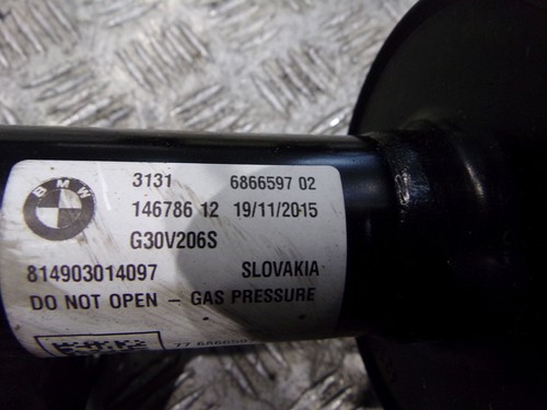 BMW 5 G30 Stoßdämpfer vorne links front left Shock Absorber 6866597 1.018 km - Bild 2 von 2