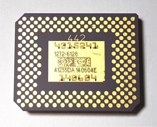 NEW OEM ORIGINAL PROJECTOR DMD CHIP FOR 1272-6128 1272-6008 1272-6028
