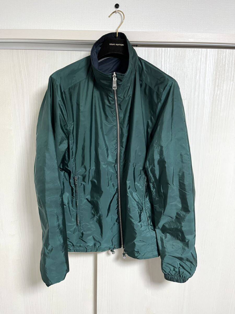 PRADA Nylon Triangle Plate Jacket Navy green 48 | eBay PRADA Nylon Triangle Plate Jacket Navy green 48 | eBay