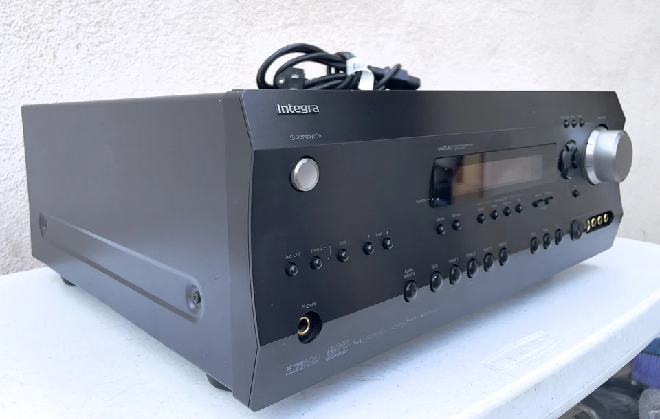 INTEGRA DTR-5.4 A/V HOME THEATER,MULTI-ZONE, Tested Works Great - Image 4 of 4