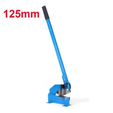 Hand Sheet Guillotine Metal Bench Scissor Cutter Hand Lever Shear 125mm / 200mm