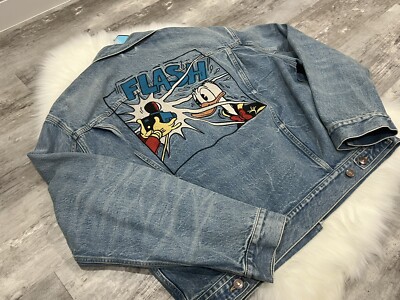 Disney x Gucci Donald Duck Men s Denim Jacket Size 52