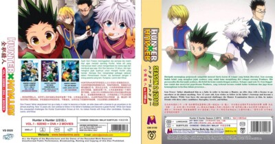 ANIME* DVD HUNTER X HUNTER SEASON 1-2 VOL.1-240 END + OVA ENGLISH