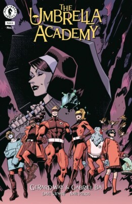 Umbrella Academy Plan B #1 CVR C Roe 6/11 Dark Horse