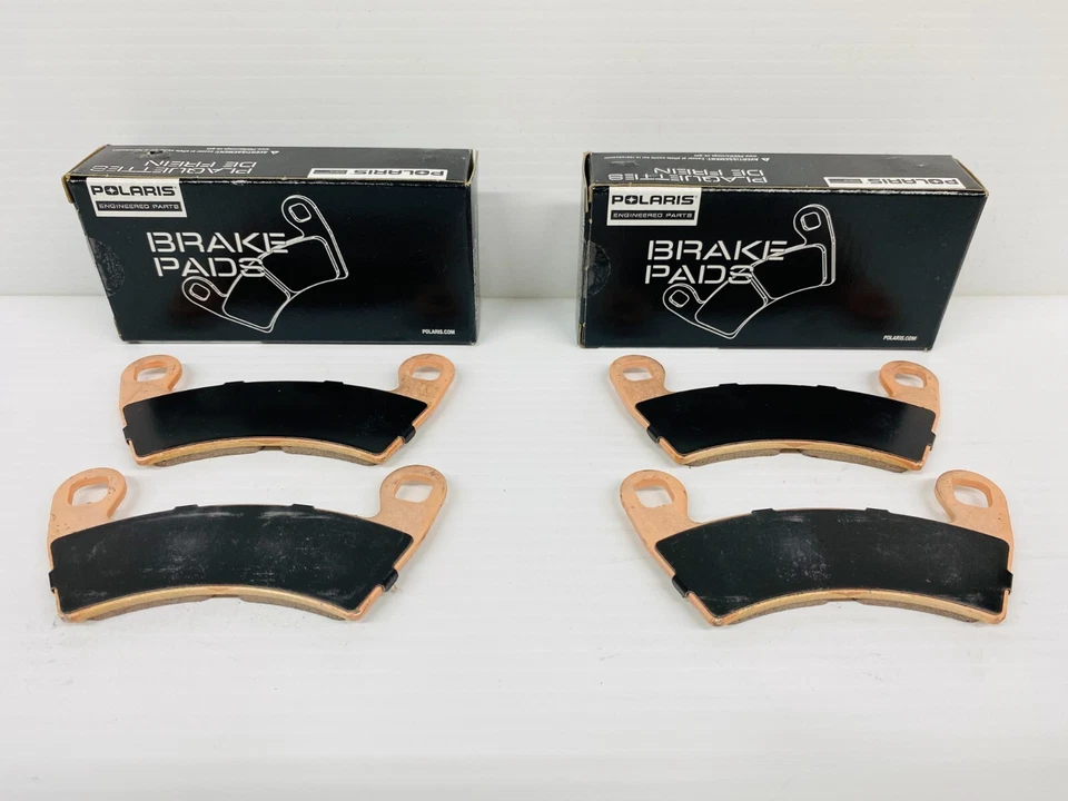 Kit de pastillas de freno delanteras y traseras Polaris Ranger XP 900 2013-2019 OEM - 2205949 2202413 Foto 3 de 4