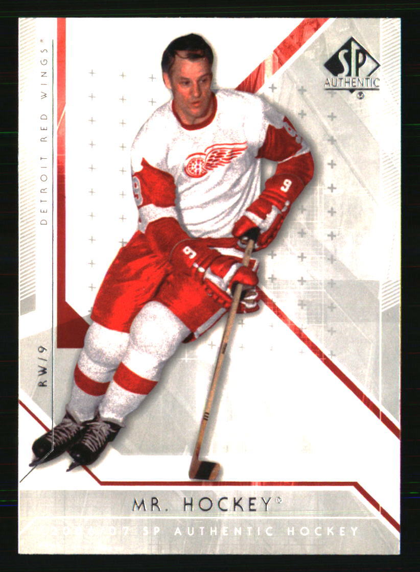 Mr. Hockey #64 Hockey Cards 2006 SP Authentic trading card — raw and PSA graded price guide
