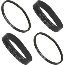 Vax Vacuum Cleaner 2 Flat + 2 V Belts Type 9 Kit Mach 5 6 7 Hoovers Pet U90, VZL