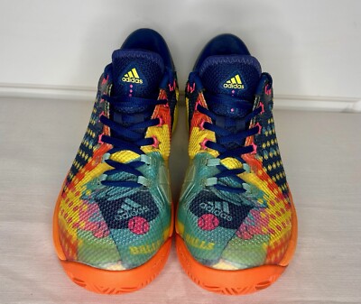 Adidas Barricade Tennis Shoes Men's 8 POP ART 2017 Limited Edition