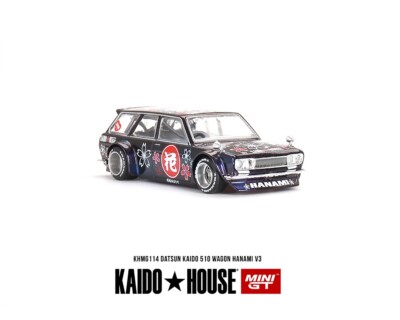 1/64 Datsun KAIDO 510 Wagon Hanami V3 Magic Purple Kaido House x