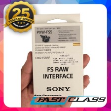 Chiave software aggiornamento interfaccia RAW originale Sony CBKZ-FS5RIF per PXW FS5