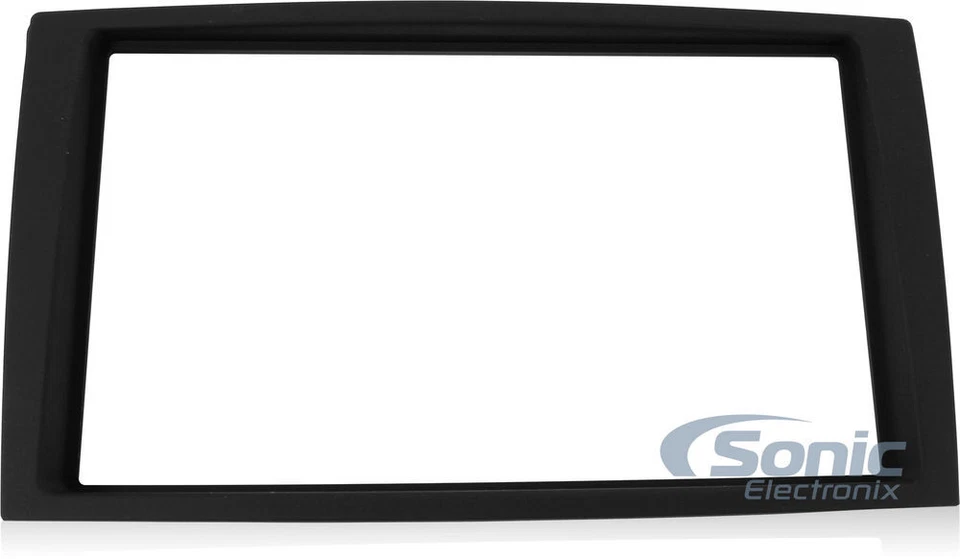 Metra 95-7502B 双 DIN 仪表板安装套件适用于精选 2000-06 马自达 MPV — 第 3/4 张图片