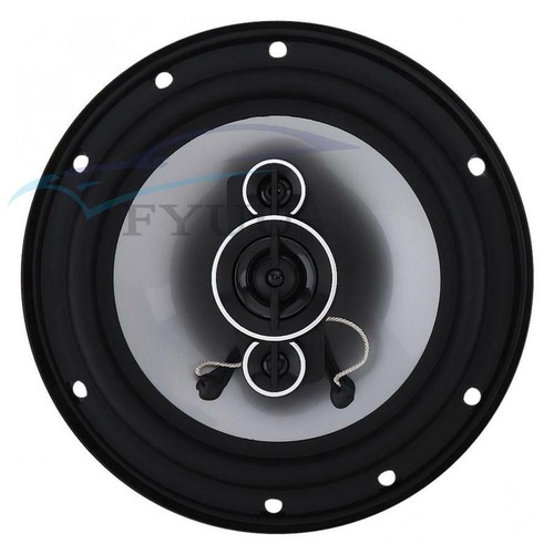 1Pair 6 Inch 650W Auto Car HiFi Coaxial Speaker Door Audio Music Stereo Speakers - Foto 7 di 11