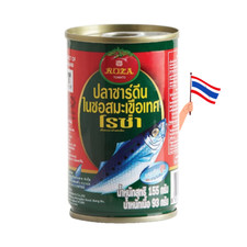 ROZA Food Sardine in Tomato Sauce Cooking Indoor Outdoor Thai Product Pack Set