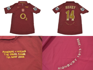 arsenal 2006 jersey