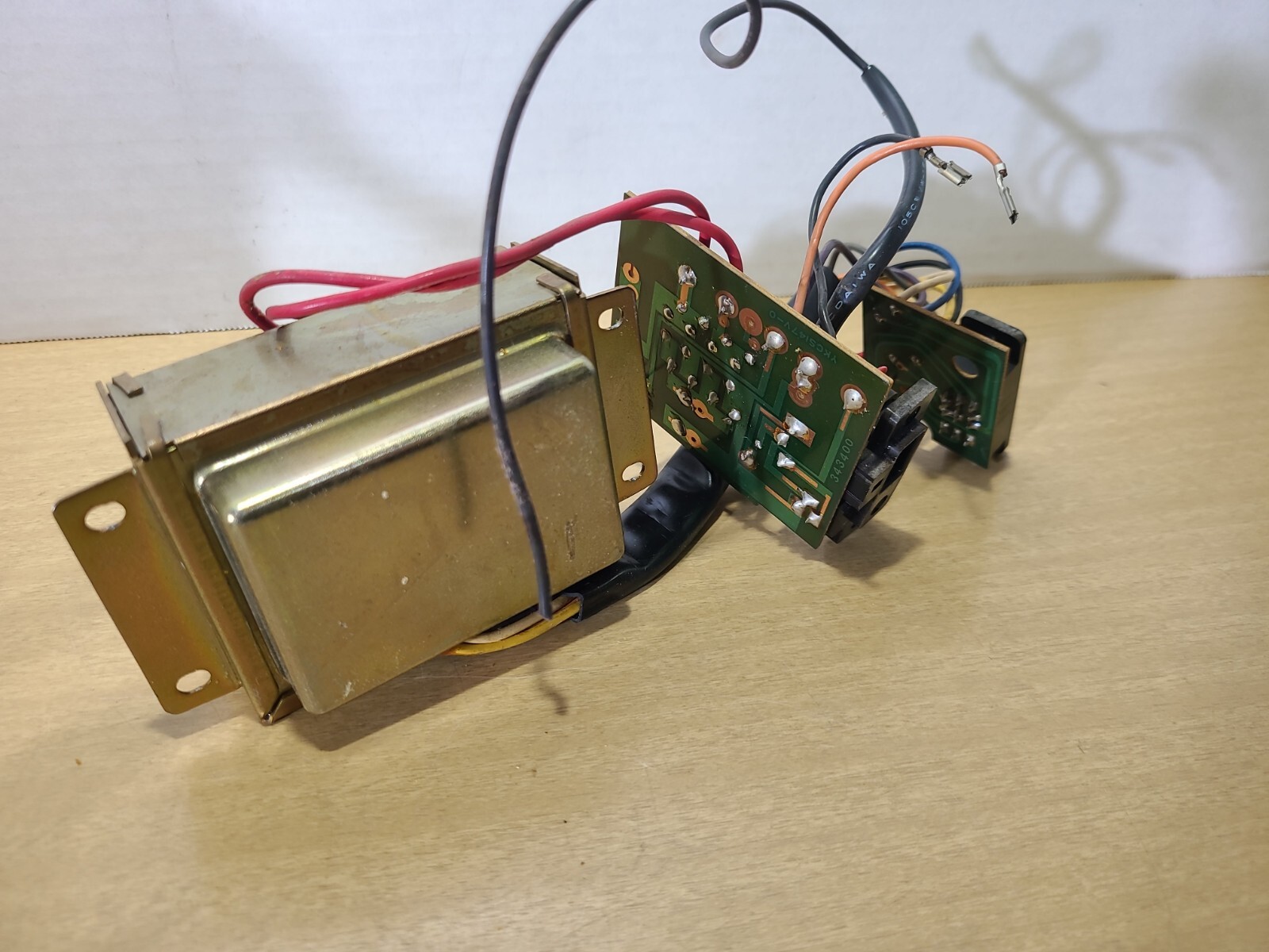 FISHER PH-490 Stereo Radio BOOMBOX - Power Supply Transformer Parts Restoration