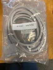 Vintage Parallel Printer Cable, DB25 Male to 36 Pin Latching Printer End