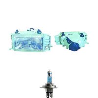 Scheinwerfer Hauptscheinwerfer Rechts Halogen H4 FüR Fiat Tipo Inklusive Lampen
