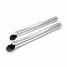 Dougs Headers D930 Sidetubes For Corvette Sidemount Metallic Ceramic Coating