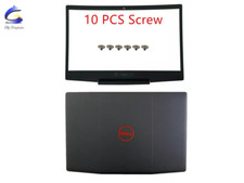 New For Dell G Series G3 15 3590 LCD Back Cover LCD Front Bezel Cover Red LOGO