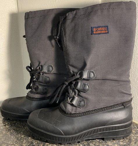 sorel pull on winter boots