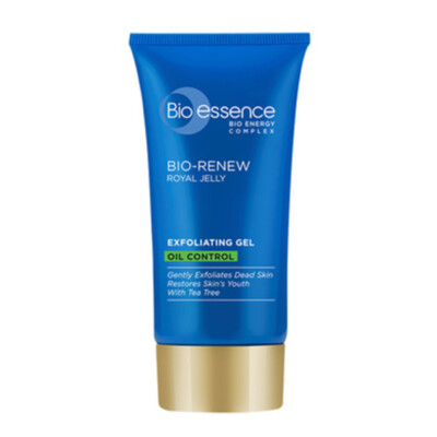 Bio-Essence Bio-Renew Royal Jelly OIL CONTROL Deep Exfoliating Gel 60g NIB