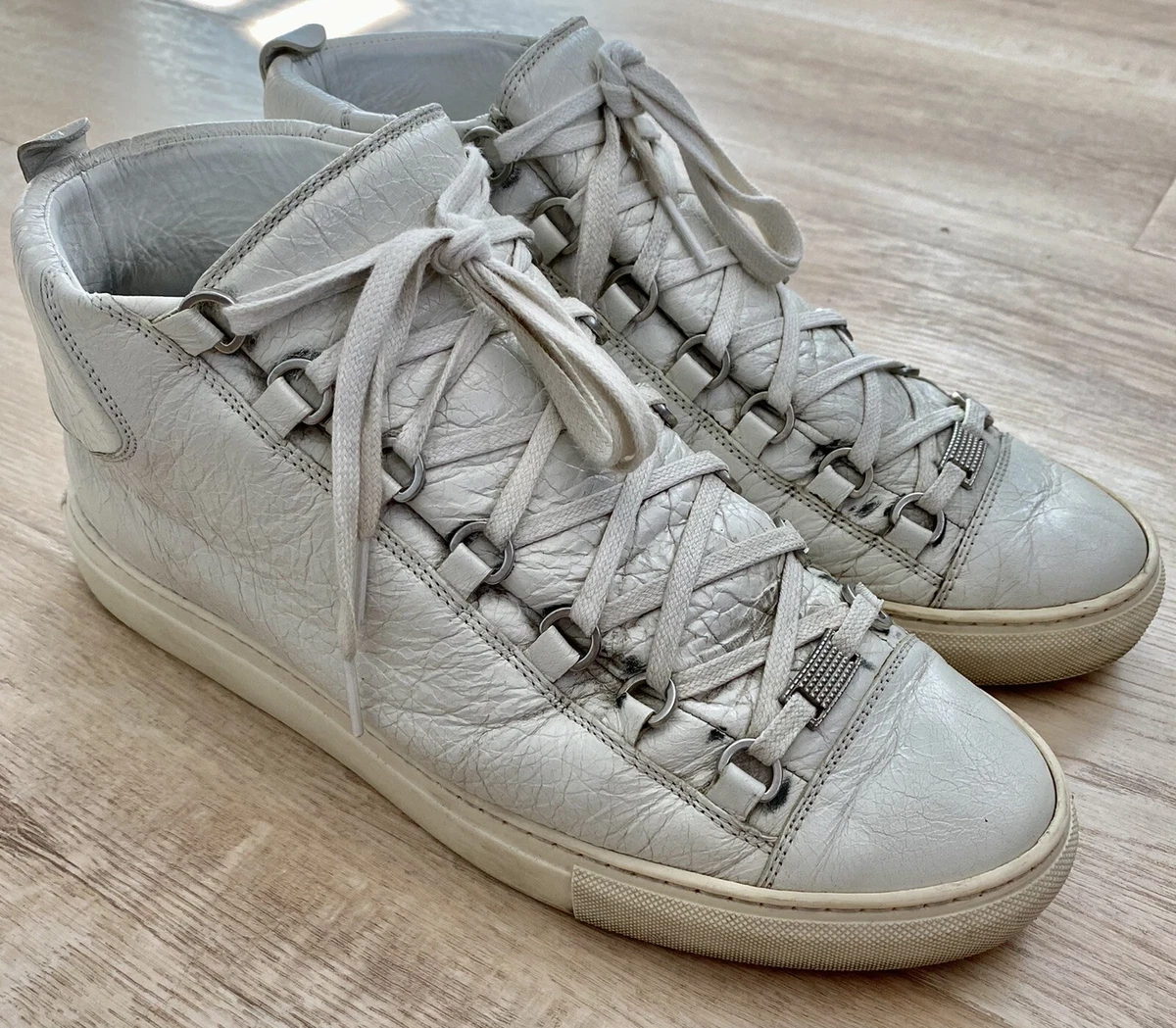 White Arena High Top EUR 42 | eBay