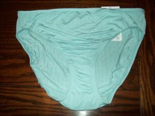 NWT JOCKEY SUPERSOFT MODAL STRETCH WICKING FRENCH CUT PANTIES 2375 428 BLUE 5 7