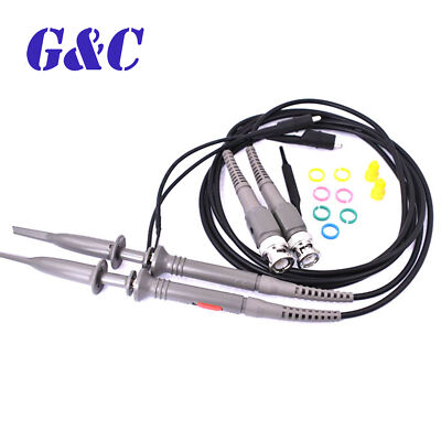 1 set P6100 100MHz Oscilloscope Scope Clip Probe 100MHz For Tektronix HP DY NEW