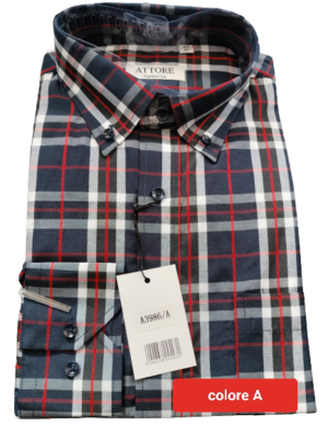 Camicia A Quadri Da Uomo, Slim Fit, Per Il Tempo Libero, A Maniche Lunghe, Blu, Bianco, Nero, A Righe, Da Lavoro, Da Uomo, Estiva, Abbigliamento Quotidiano, Di Alta Qualità, Taglie XL-5XL, Blu - Foto 7