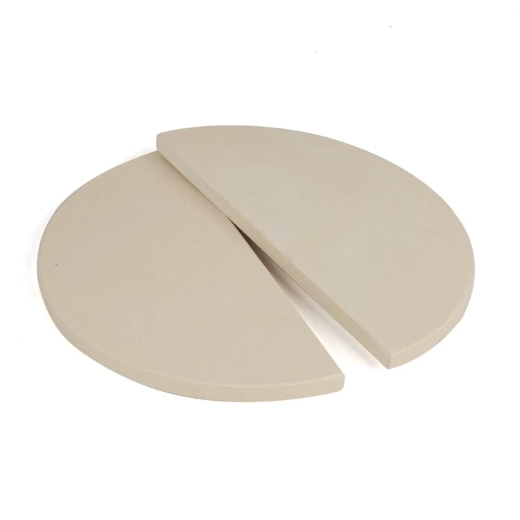 YNNI Pair Universal BBQ Kamado HalfMoon Setter Pizza Stones x2 D35.5cm TQHMPS355
Opens in a new wind