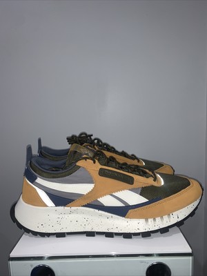 Reebok 锐步Classic Leather Legacy 中性休闲运动鞋FY7460 橙黄色/黑色/蓝色34【报价价格评测怎么样】 -什么值得买