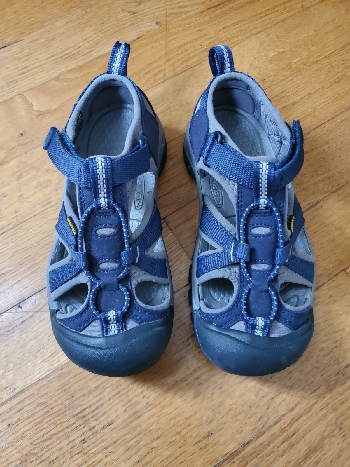 Sandali KEEN Newport H2 unisex bambino escursionismo sport acqua US 10 blu