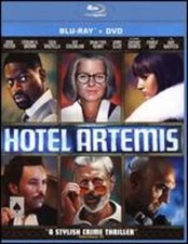 Hotel Artemis [Blu-ray/DVD] by Drew Pearce: New