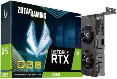 ZOTAC GAMING GEFORCE RTX 3050 6GB LP GDDR6 ZT-A30510L-10L VD8801