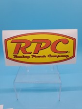 RPC Racing Power Company Sticker Decal 6.5