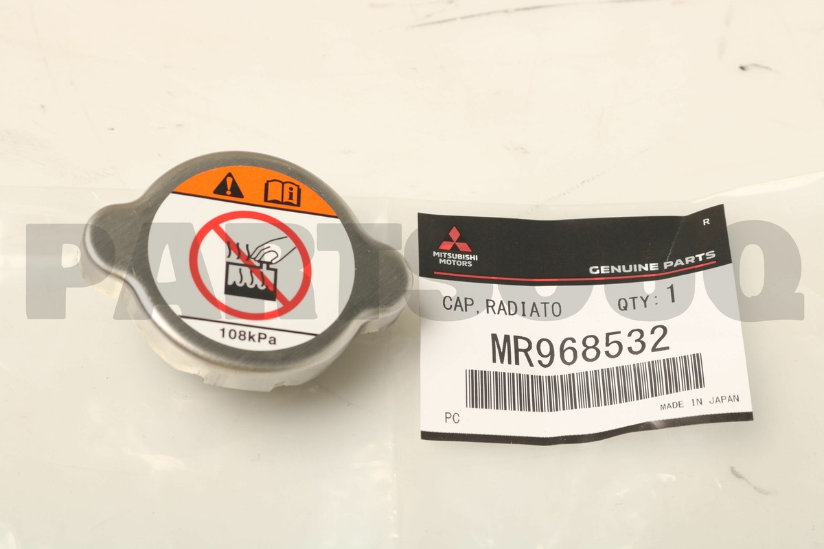 MR968532 Genuine Mitsubishi CAP,RADIATOR | eBay