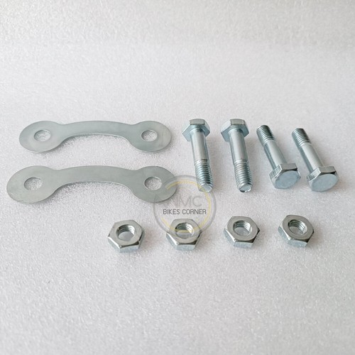 TORNILLOS DE PIÑÓN TRASERO + TUERCAS + ARANDELA PARA YAMAHA RS100 DT100 RD60 RD125 PW80 MJ2 - Imagen 6 de 7