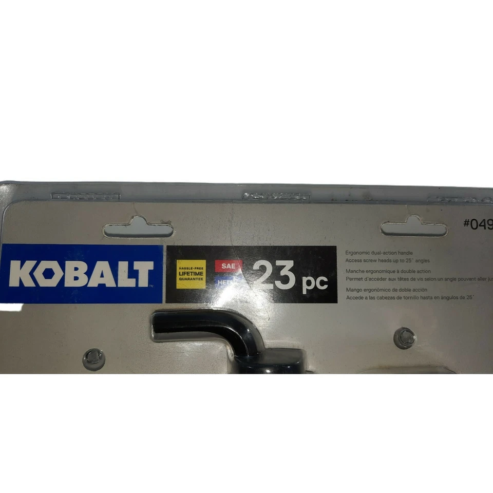 23pc KOBALT SCREW HEAD SET Tool - Image 3 of 4
